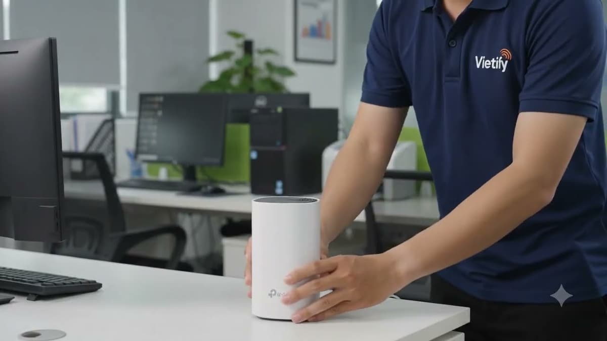 Video hướng dẫn: Mạng nhỏ, Wi-Fi ổn định cho mọi cuộc họp